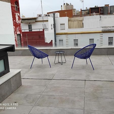 Apartamentos Rg Plaza De Espana Севілья Екстер'єр фото