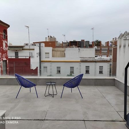 Apartamentos Rg Plaza De Espana Севілья Екстер'єр фото