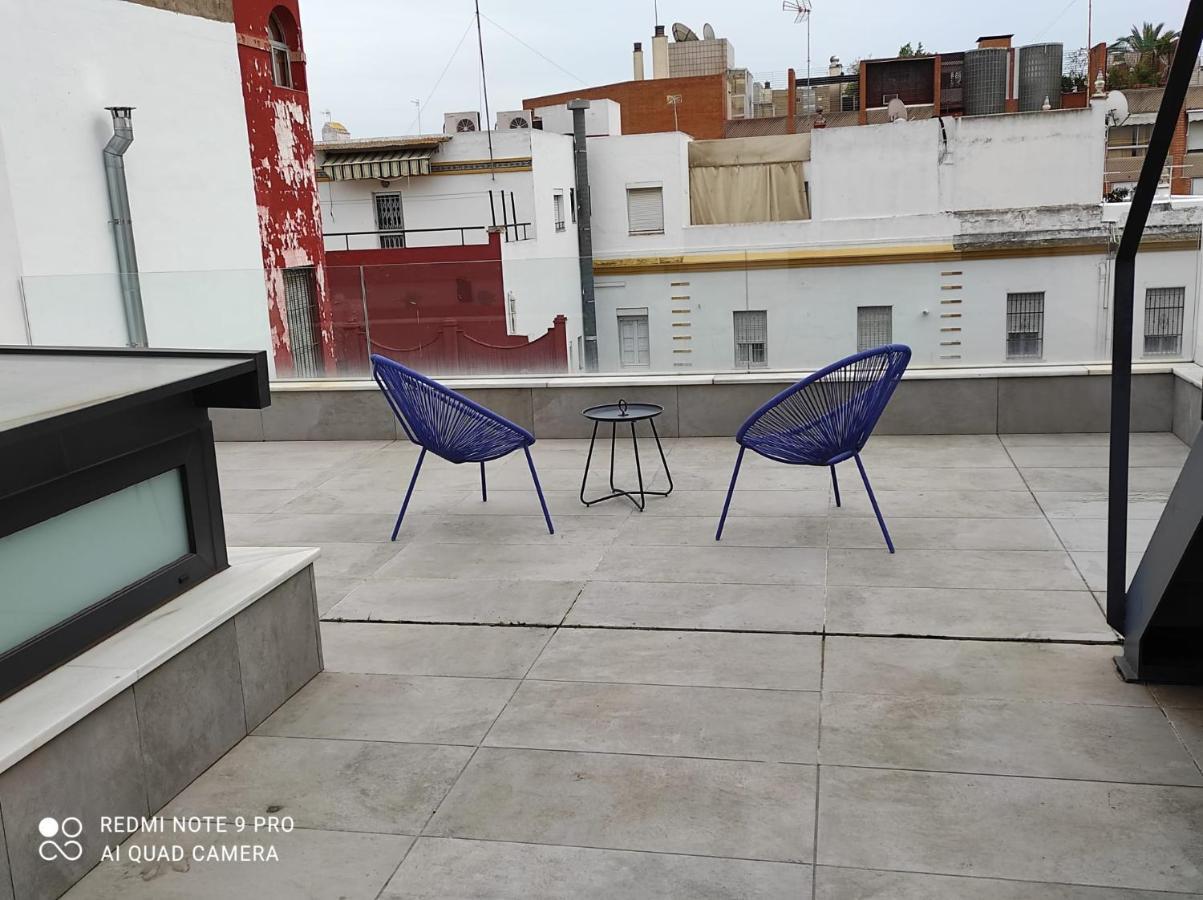 Apartamentos Rg Plaza De Espana Севілья Екстер'єр фото