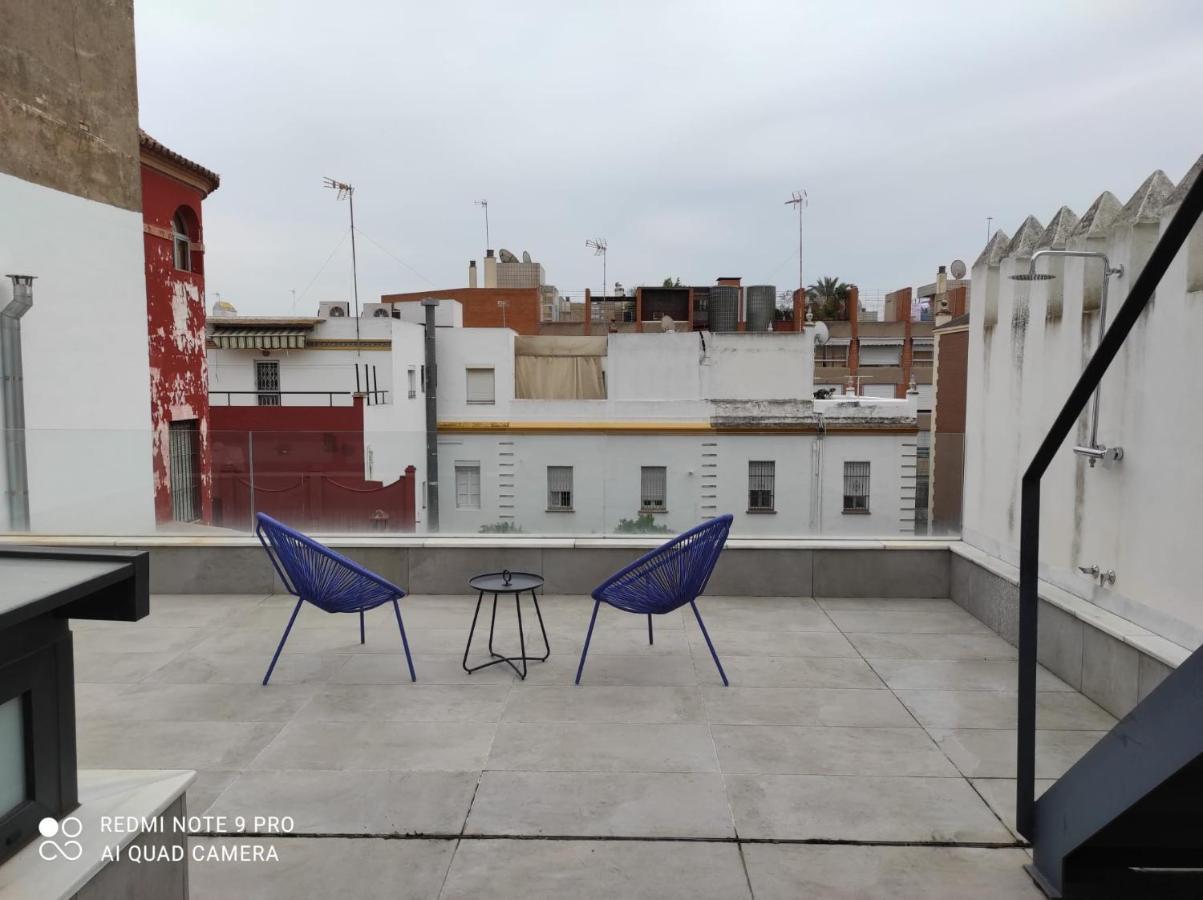 Apartamentos Rg Plaza De Espana Севілья Екстер'єр фото