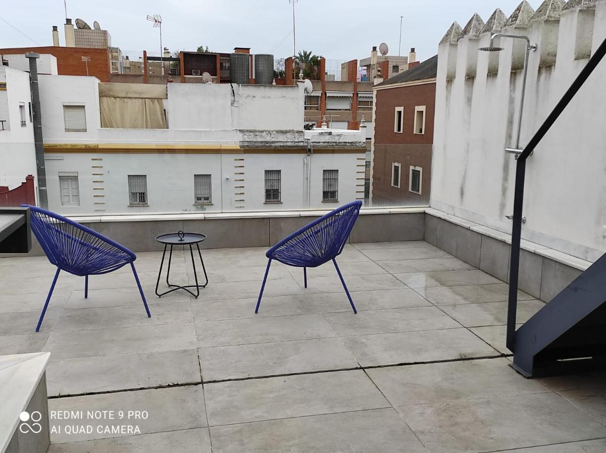 Apartamentos Rg Plaza De Espana Севілья Екстер'єр фото