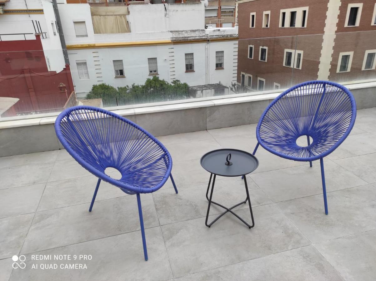 Apartamentos Rg Plaza De Espana Севілья Екстер'єр фото