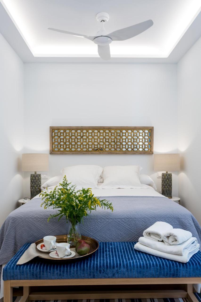 Apartamentos Rg Plaza De Espana Севілья Екстер'єр фото
