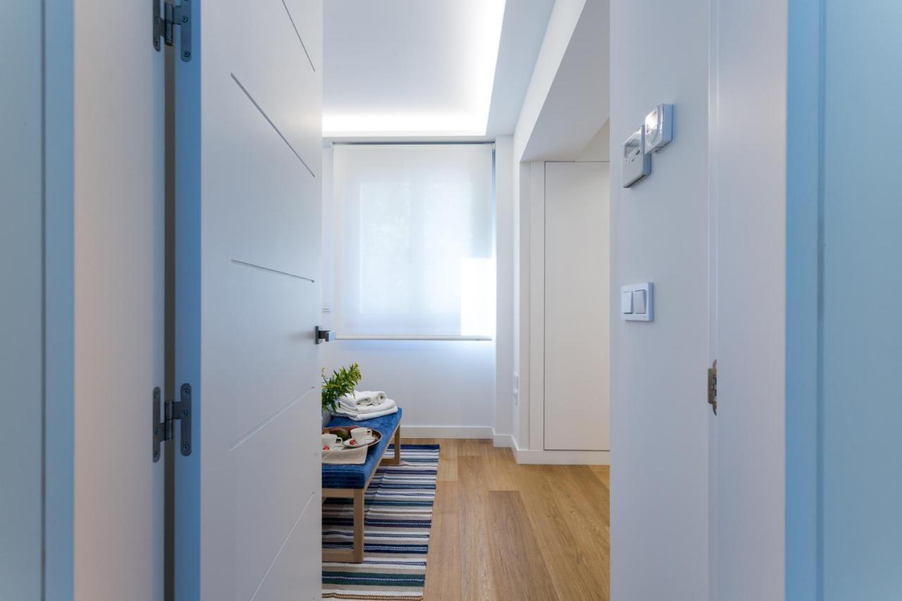 Apartamentos Rg Plaza De Espana Севілья Екстер'єр фото